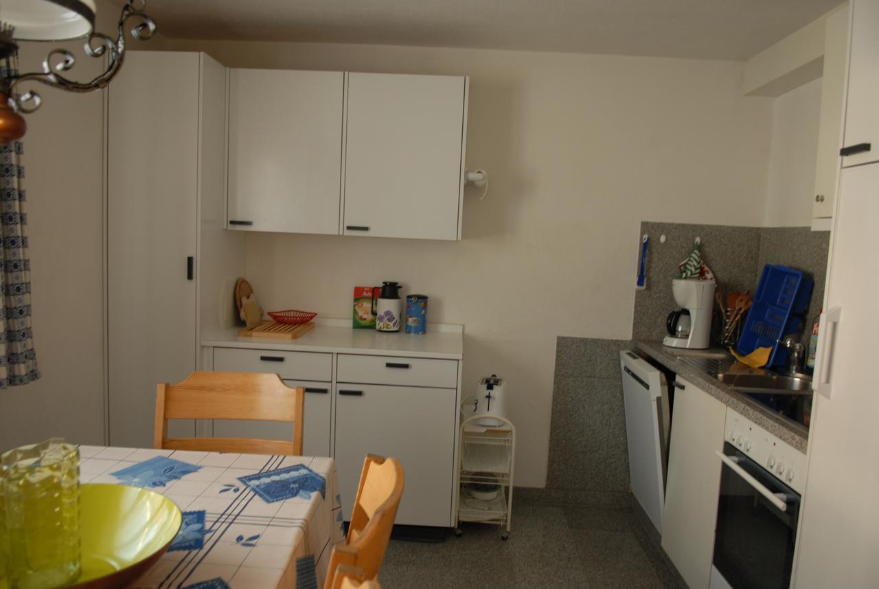 Ferienwohnung Klosters Exterior foto